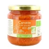 New NUTRIFORM Carottes lacto-fermentées bio 380g