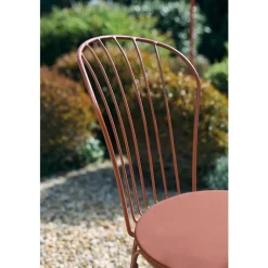 Best FERMOB Chaise en acier Opéra - 90cm