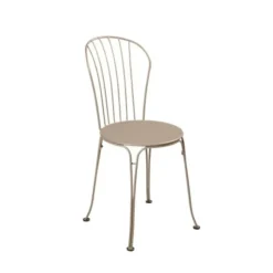 Best FERMOB Chaise en acier Opéra - 90cm