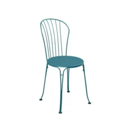 Best FERMOB Chaise en acier Opéra - 90cm
