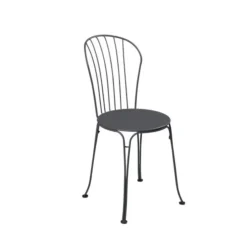 Best FERMOB Chaise en acier Opéra - 90cm