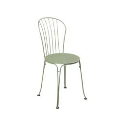 Best FERMOB Chaise en acier Opéra - 90cm
