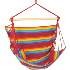 Online JOBEK Chaise hamac coloris multicolore Fortaleza en polypropylène Hamac TranKil - 140 x 110 cm