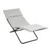 Outlet LAFUMA MOBILIER Chaise longue Bayanne Sunbrella Lafuma - 63 x 164 x 68 cm