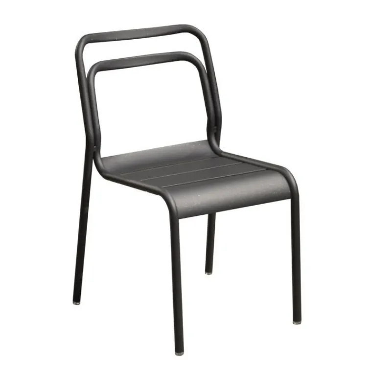 Discount Chaise Oro en aluminium