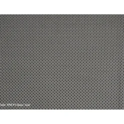 Outlet PROLOISIRS Chaise pliante chiné noire en aluminium et toile Thema