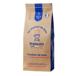 Discount SOLER Charbon de bois pour barbecue - 20 L