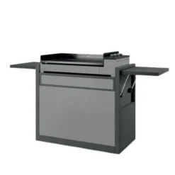 Clearance FORGE ADOUR Chariot Premium 75 fermé en acier 189,5 x 55,6, x 104,2 cm