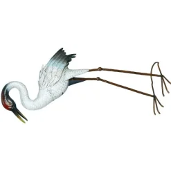 Hot RIVIERA Échassier à tête droite en résine – 85 cm