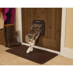 Online PETSAFE Chatière à puce électronique marron 22 x 23,9 cm