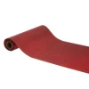 Sale Chemin de table à paillettes en intissé coloris rouge premium – 30 cm x 5 m