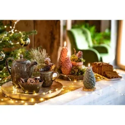 Outlet Chemin de table en jute avec fil d’or 29cm x3 m