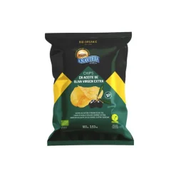 Sale ANAVEJIA Chips a l'huile d'olive - 100 g