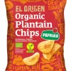 EL ORIGEN Chips banane plantain au paprika bio - 80 g
