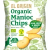 Outlet EL ORIGEN Chips manioc aux oignons bio - 80 g