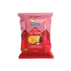 Discount ANAVEJIA Chips sel et vinaigre bio - 90 g