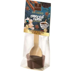 Hot BOVETTI Chocolat chaud chocolat noir et épices chaï bio - 35 g