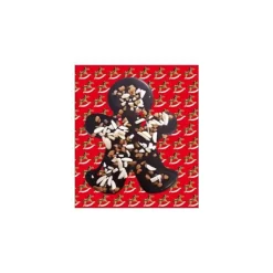 Discount CHOCOLATERIE CASTELAIN Chocolat en forme de bonhomme noir aux amandes et au caramel - 90 g