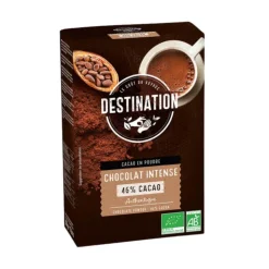 New DESTINATION Chocolat intense 46% bio 300 g