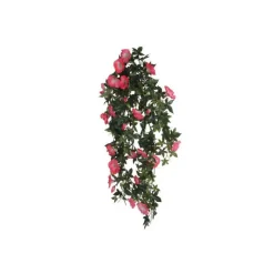 Outlet Chute de Liseron fuchsia plante artificielle 80x20x15 cm