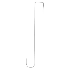 Clearance ESSCHERT DESIGN Cintre en métal pour couronnes de porte - 3,3 x 10,2 x 38,1 cm