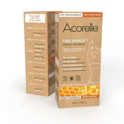 Discount ACORELLE Cire Royale en billes corps visage - 300 g