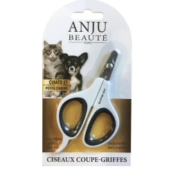 Outlet HAMIFORM Ciseaux coupe griffes pour chat et petit chien blanc