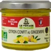 Hot LE VOYAGE DE MAMABÉ Citron confit au gingembre