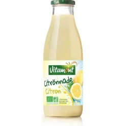 Sale VITAMONT Citronnade bio jaune 75 cl