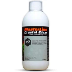 Best BLUE CORAL Clarifiant d'eau aquarium, rendu cristallin MASTERLINE - modèle Crystal Clear, 500ml