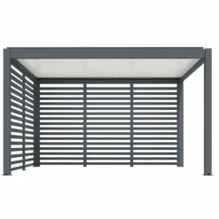 Sale Claustra pergola gris, Eris - Zephir - Star led, Proloisirs Grey