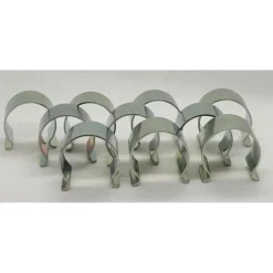 Discount SERRES TONNEAU Clips pour tubes de serres en tunnel - 30 mm