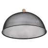Clearance ESSCHERT DESIGN Cloche alimentaire noire L - Ø 43 x H 22 cm