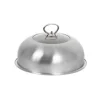 Discount LE MARQUIER Cloche pour barbecue en inox et en verre – Ø40 cm