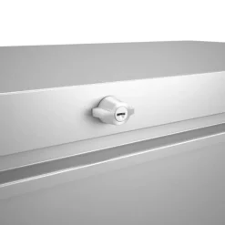 Online BIOHORT Coffre loungebox gris foncé 200x84x90 cm