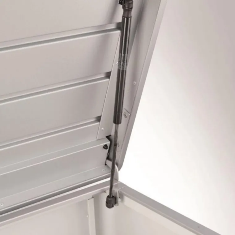 Online BIOHORT Coffre loungebox gris foncé 200x84x90 cm