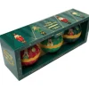 PROVENCE D'ANTAN Coffret 3 boules de Noël thés féeriques - 48 g