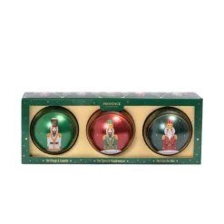 PROVENCE D'ANTAN Coffret 3 boules de Noël thés féeriques - 48 g
