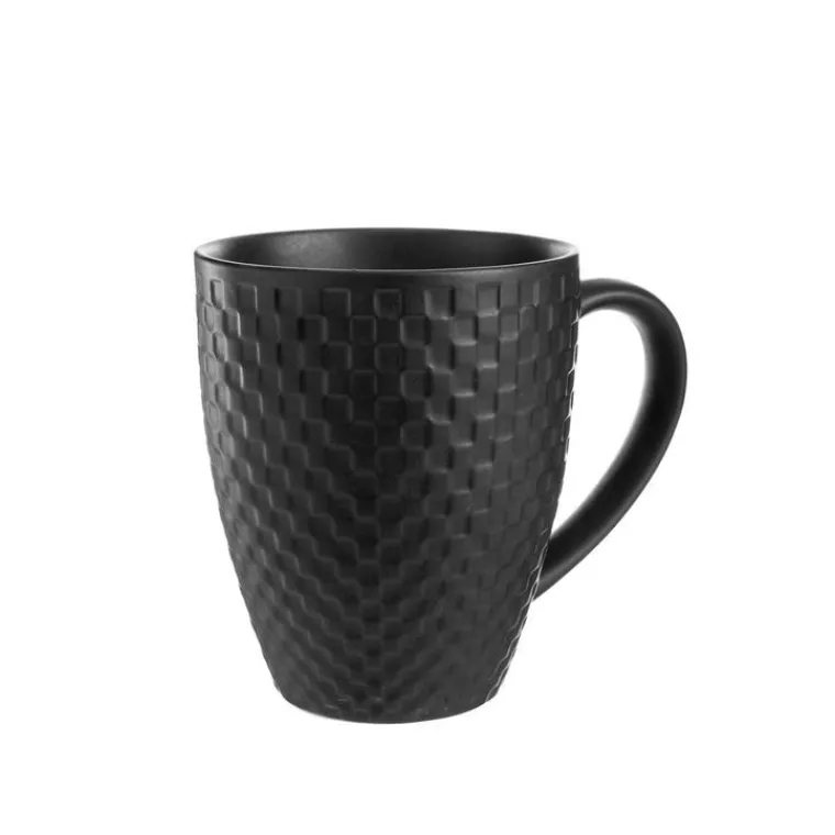 Online Coffret 4 mugs snow porcelaine Ø9x 13x10,5 cm