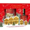 Outlet COLLINES DE PROVENCE Coffret bougie et parfum d’intérieur Thé des rois mages - 75 g + 50 ml
