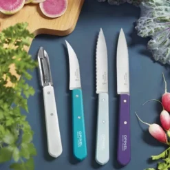 Hot OPINEL Coffret de 4 couteaux de cuisine coloris multicolore - 215 x 130 x 28 mm