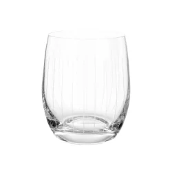 Best Coffret de 6 gobelets à eau coloris transparent en verre - 30 cl