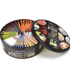 TERRE D'OC Coffret de 48 sachets de thé Hospitalité bio - 401 g