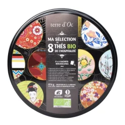 TERRE D'OC Coffret de 48 sachets de thé Hospitalité bio - 401 g