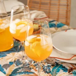 LEONARDO Coffret de 6 verres à vin coloris transparent en verre Tivoli - 45 cl