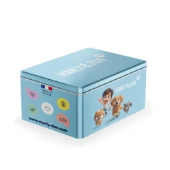 MARLY & DAN Coffret de Noël multipack pour chien - 290g