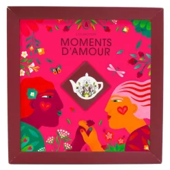 Sale ENGLISHTEA Coffret de thé bio Moments d'Amour - 32 sachets