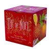 Outlet PLANTASIA Coffret de thé de Noël cube orange cannelle - 48 g