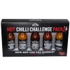Best NJBBQ Coffret hot chili challenge avec des sauces piquantes - 5 x 50 ml