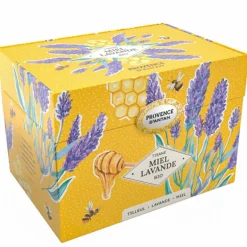 Hot PROVENCE D'ANTAN Coffret métal de tisane miel lavande bio Provence d’antan - 36 g